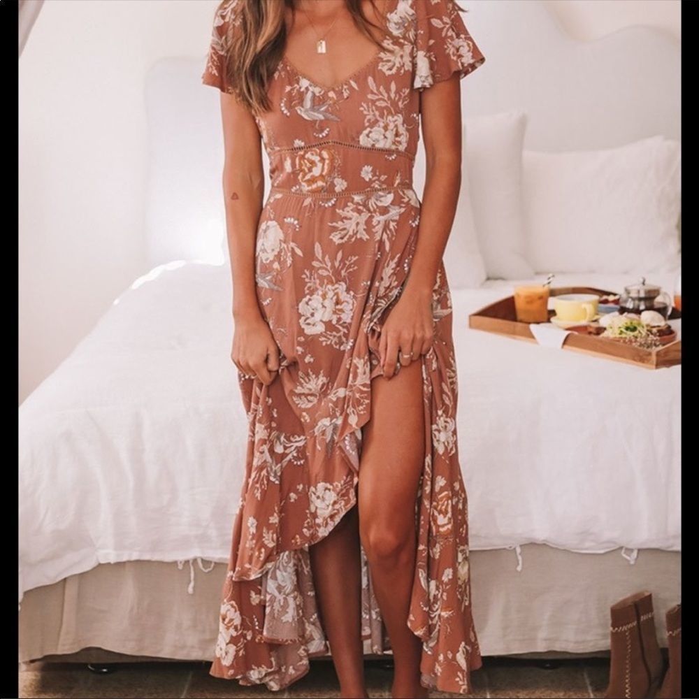 Spell And The Gypsy Collective Rosa Garden Party Dress - Picture 5 of 15